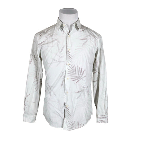 Unisex The Truth - Collared shirt, size M - Natural white ()