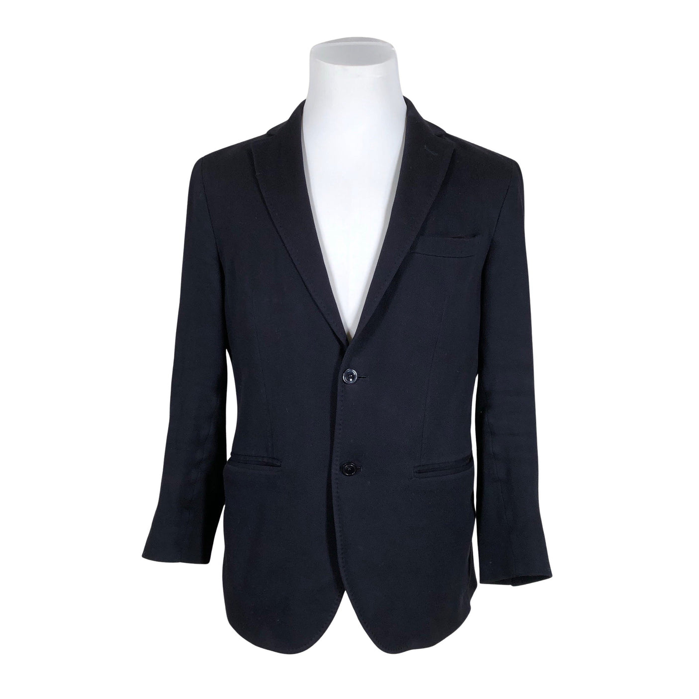 Unisex Massimo Dutti - Blazer, size L - Blue (1)