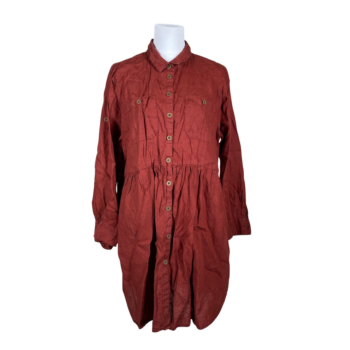 Unisex Gudrun Sjöden - Dress, size 40 - Wine red (1)