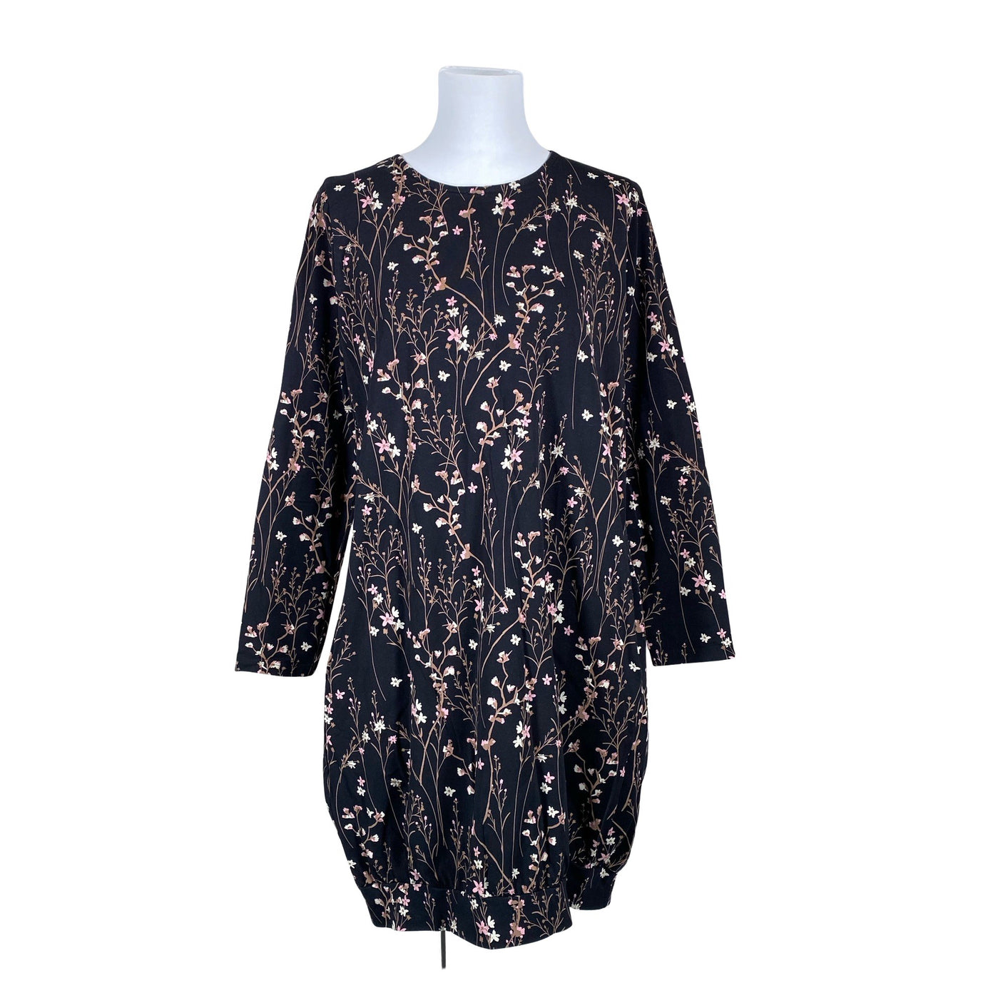 Unisex NOSH - Tricot dress, size 40 - Black (1)