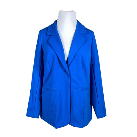 Unisex Zizzi - Jacket, size 44 - Blue ()
