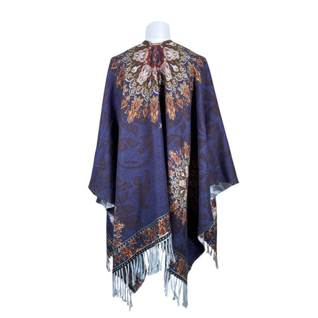 Unisex Desigual - Shawl, size Maxi - Blue (2)