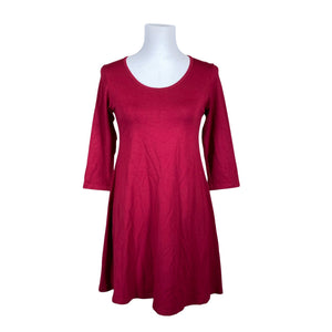 Unisex Kude Design - Tricot dress, size 36 - Violet (1)