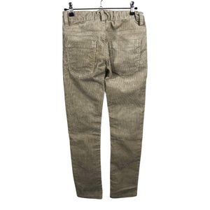 Unisex Benetton - Velvet pants, size 134 - 140 - Beige (2)