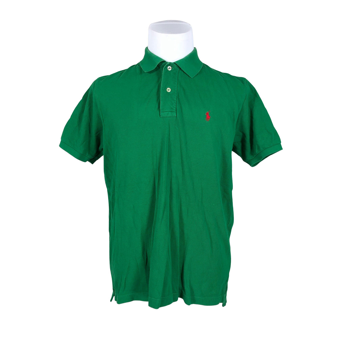 Unisex Polo Ralph Lauren - Polo shirt, size L - Green (1)