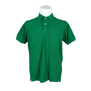 Unisex Polo Ralph Lauren - Polo shirt, size L - Green (1)