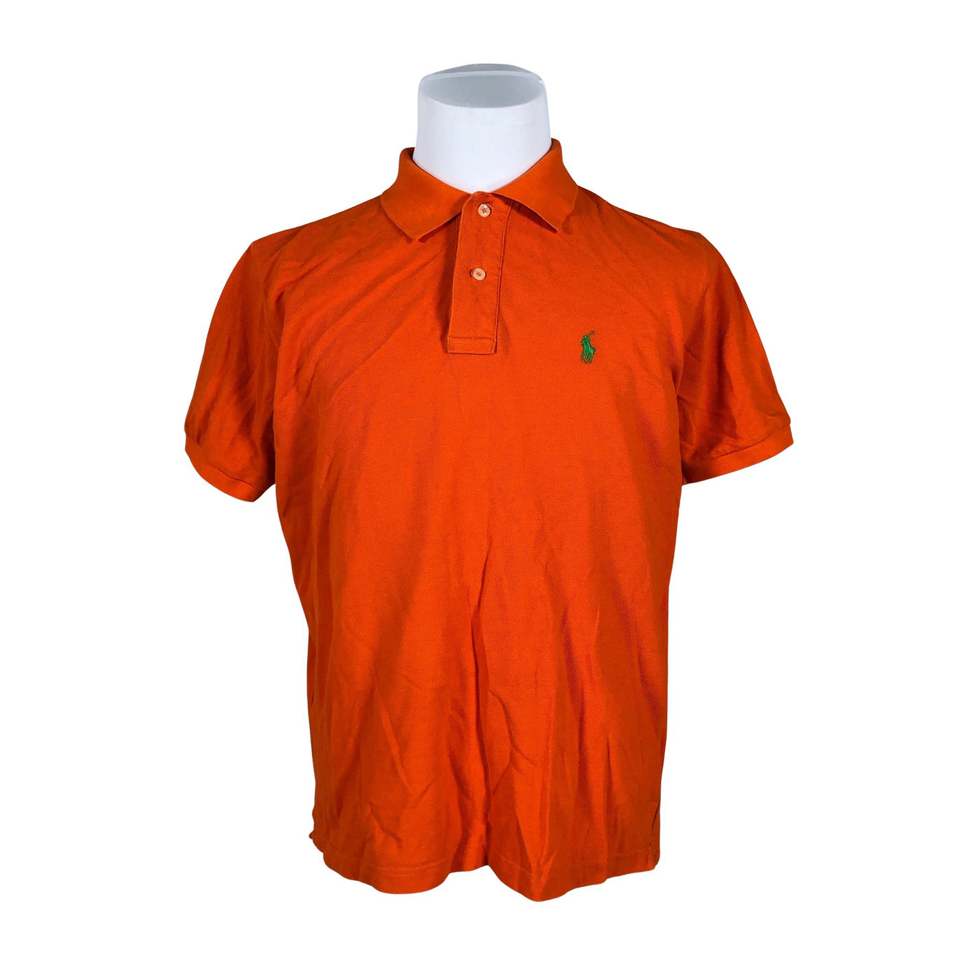 Unisex Polo Ralph Lauren - Polo shirt, size L - Orange (1)