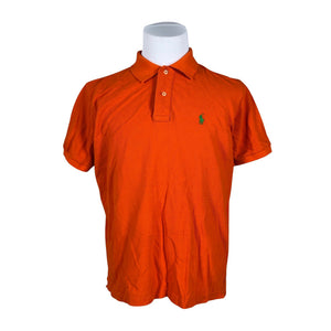 Unisex Polo Ralph Lauren - Polo shirt, size L - Orange (1)