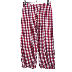 Unisex Polarn O. Pyret - Nightpants, size 134 - 140 - Red (1)
