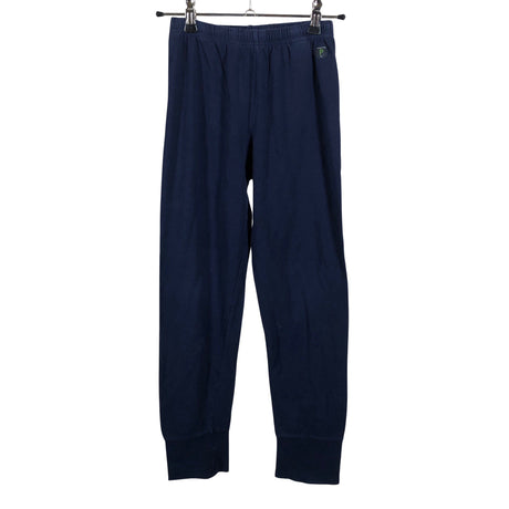 Unisex Polarn O. Pyret - Tricot pants, size 134 - 140 - Blue ()