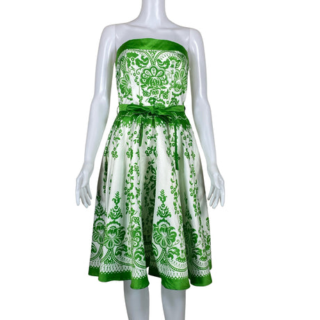 Unisex Trendy Look - Party dress, size 36 - Green ()