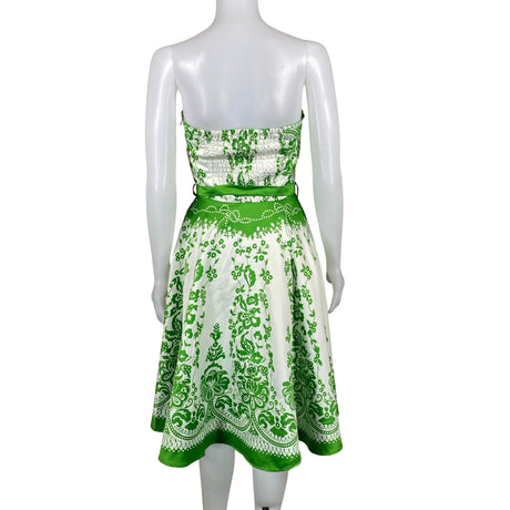 Unisex Trendy Look - Party dress, size 36 - Green (2)