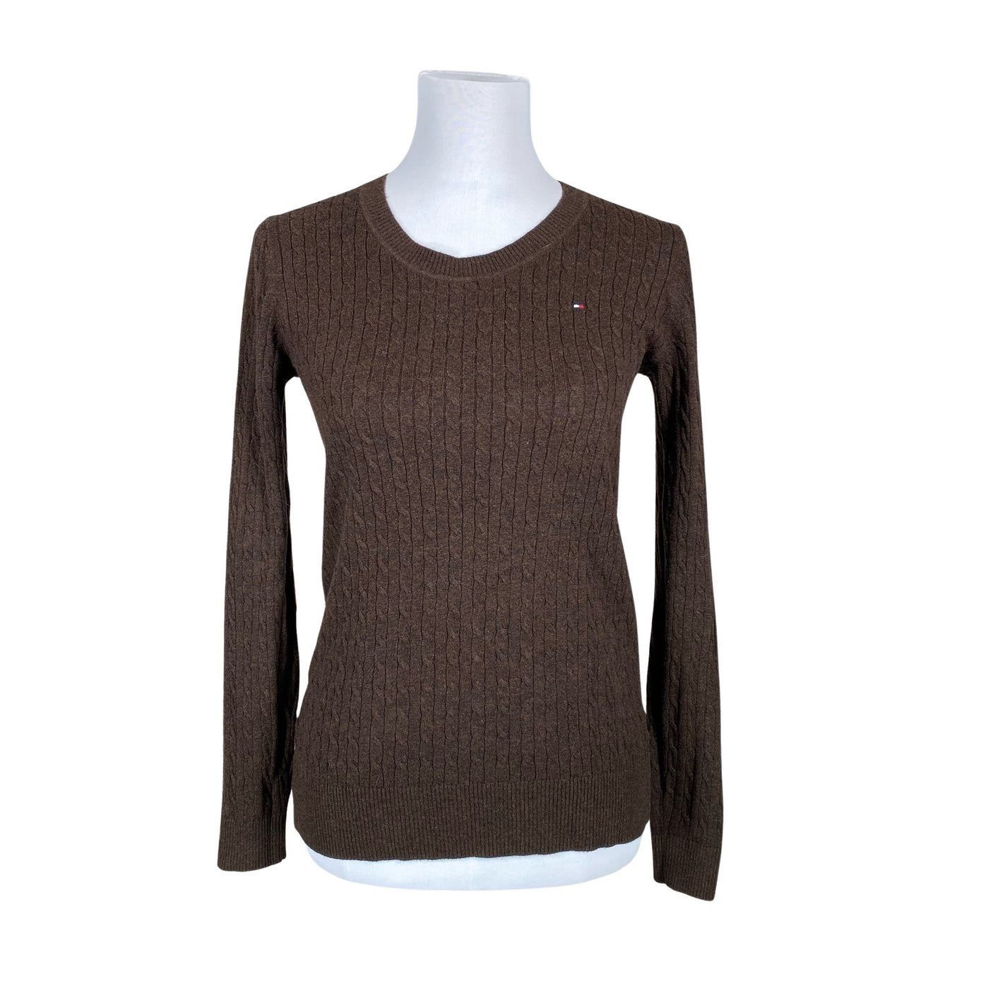 Unisex Tommy Hilfiger - Sweater, size 36 - Brown (1)