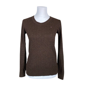 Unisex Tommy Hilfiger - Sweater, size 36 - Brown (1)