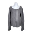 Unisex Hunkydory - Cardigan, size 40 - Gray ()