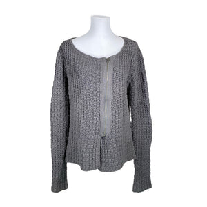 Unisex Hunkydory - Cardigan, size 40 - Gray (1)