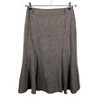 Unisex Gerry Weber - Fabric skirt, size 36 - Brown ()