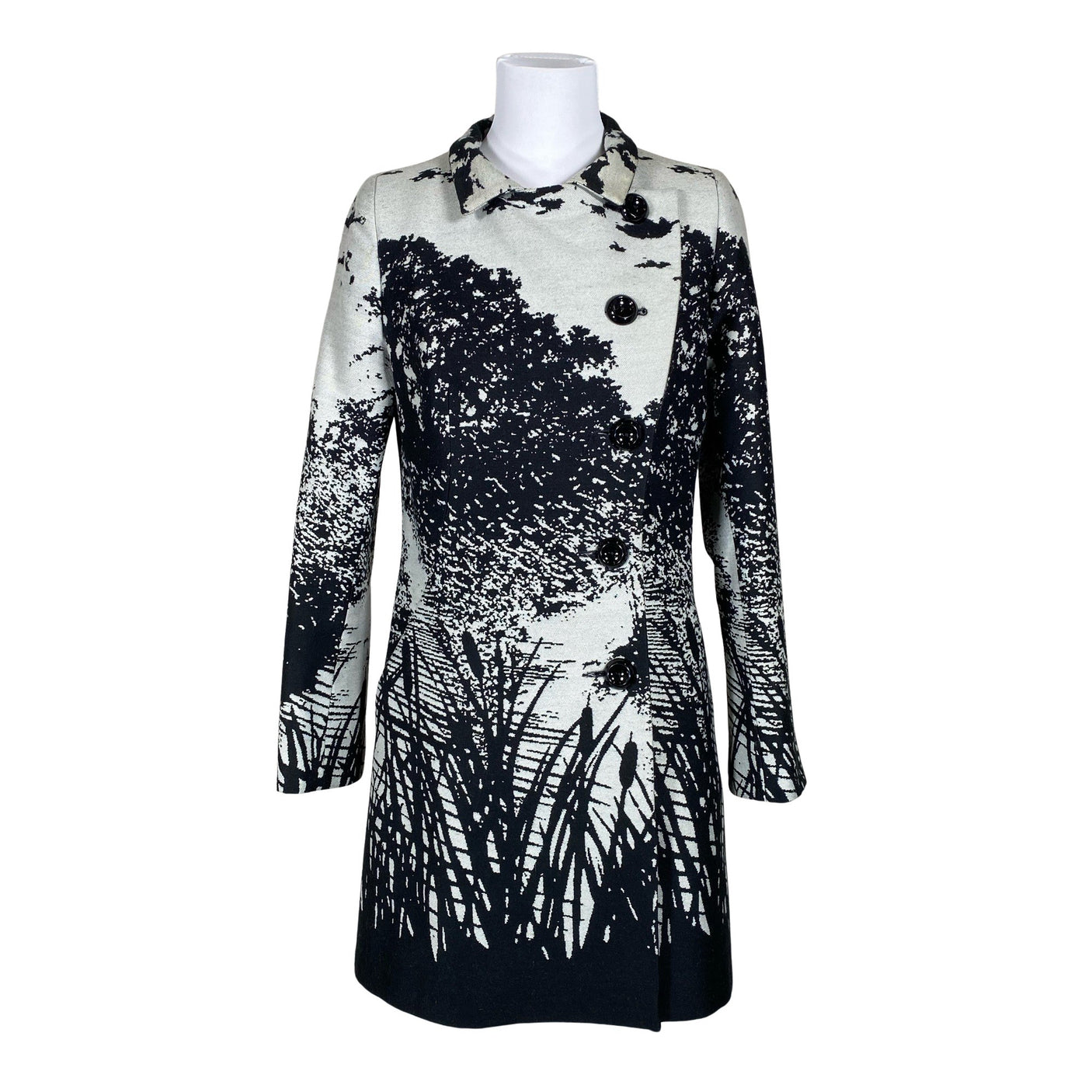 Unisex Jukka Rintala - Wool coat, size 36 - Gray (3)