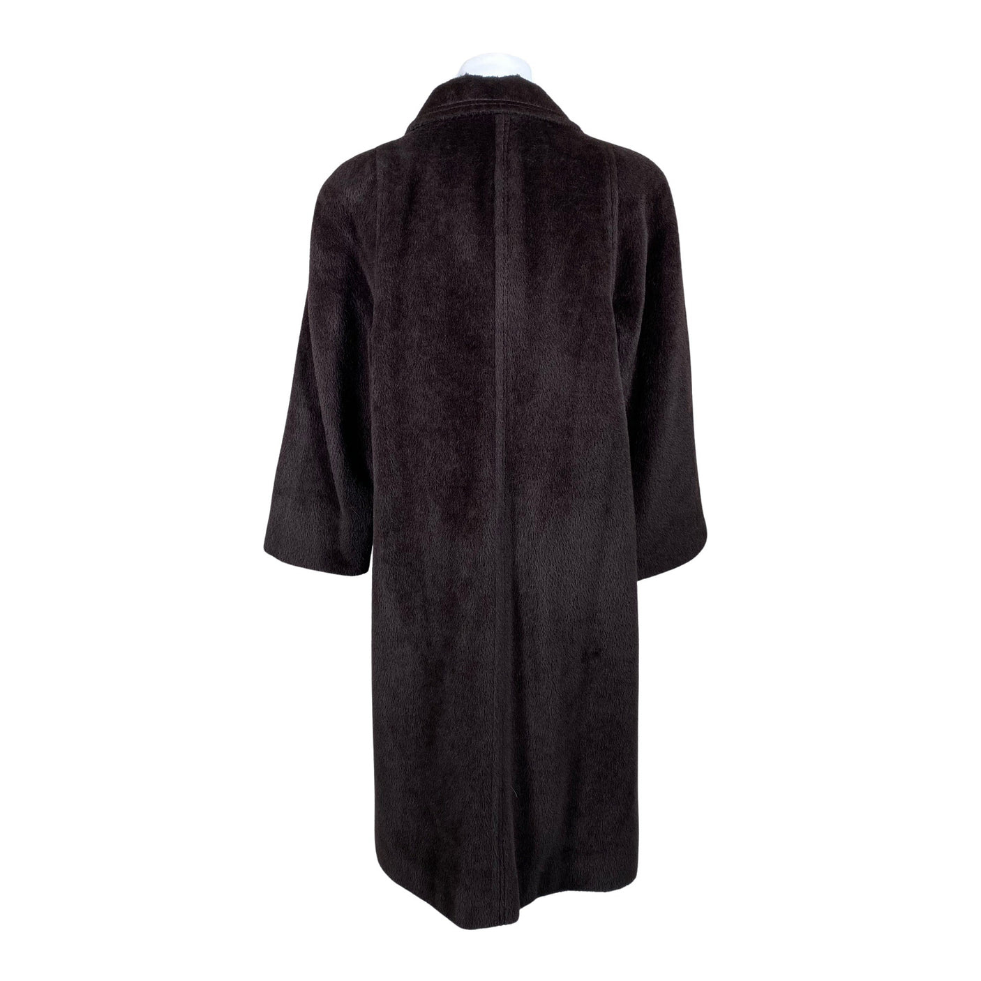 Unisex Manuela Conti - Wool coat, size 36 - Brown (2)