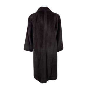 Unisex Manuela Conti - Wool coat, size 36 - Brown (2)