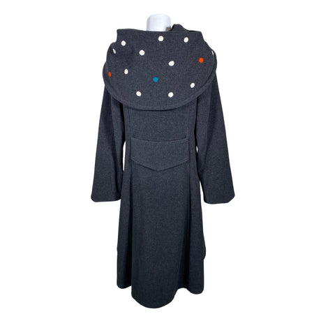 Unisex Tarina-Asu - Wool coat, size 36 - Gray (2)