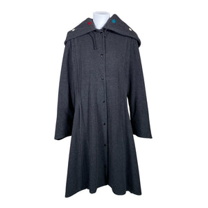 Unisex Tarina-Asu - Wool coat, size 36 - Gray (1)