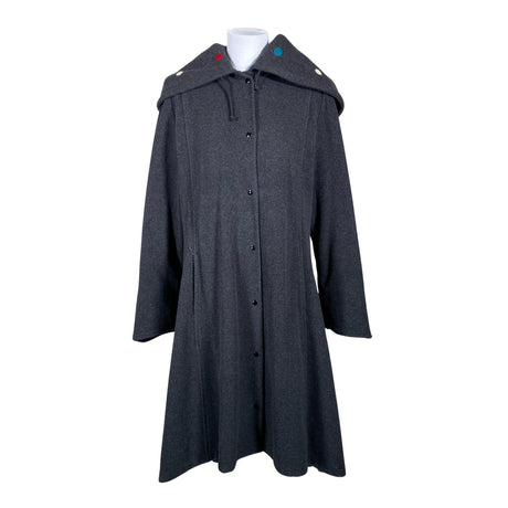 Unisex Tarina-Asu - Wool coat, size 36 - Gray ()