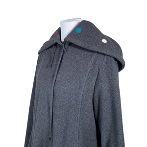 Unisex Tarina-Asu - Wool coat, size 36 - Gray (3)