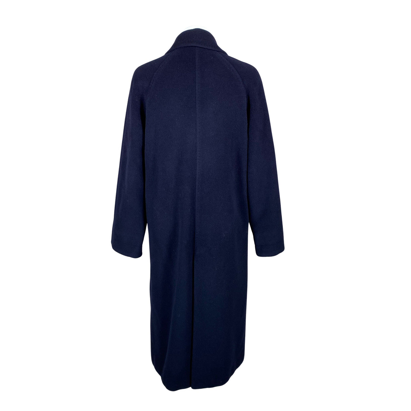 Unisex Cinzia Rocca - Wool coat, size 34 - Blue (2)