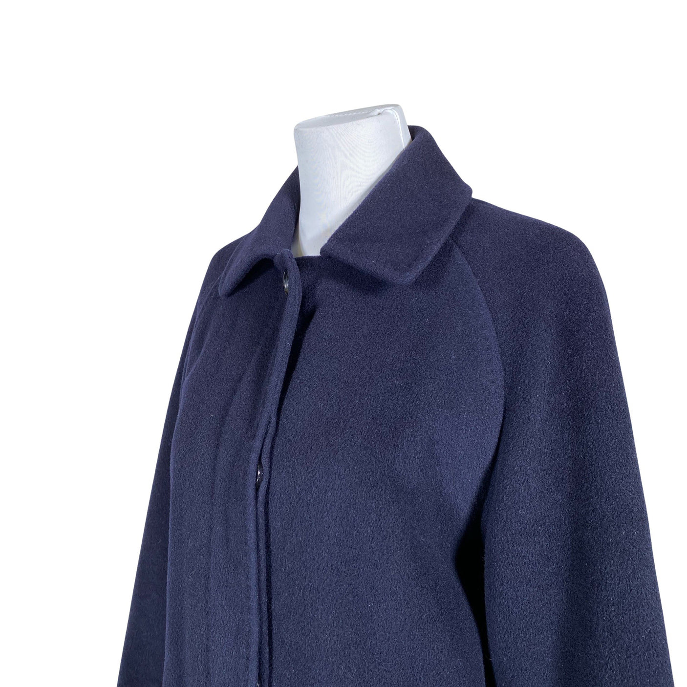 Unisex Cinzia Rocca - Wool coat, size 34 - Blue (3)