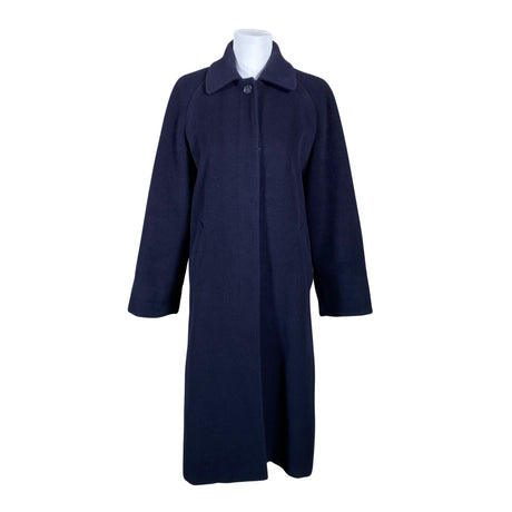 Unisex Cinzia Rocca - Wool coat, size 34 - Blue ()