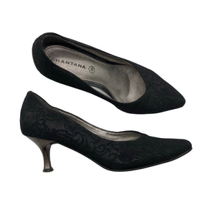 Unisex Chantana - Evening high heels, size 36 - Black (1)