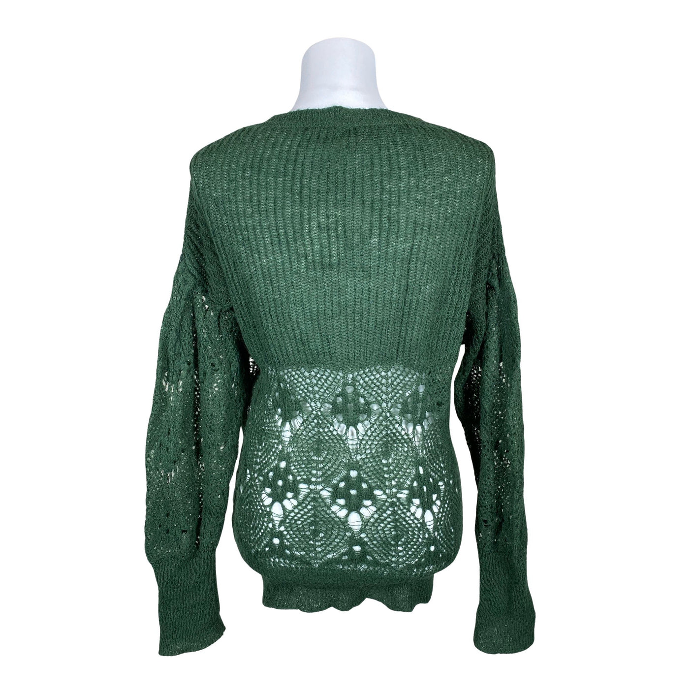 Unisex Diesel - Cardigan, size 34 - Green (2)