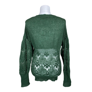 Unisex Diesel - Cardigan, size 34 - Green (2)