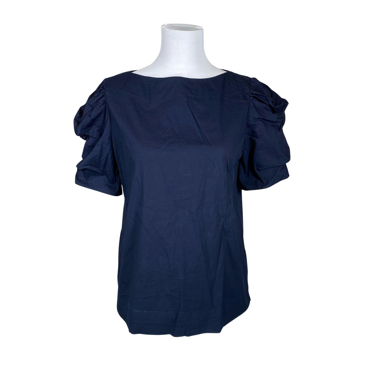 Unisex COS - Short-sleeved blouse, size 36 - Blue (1)