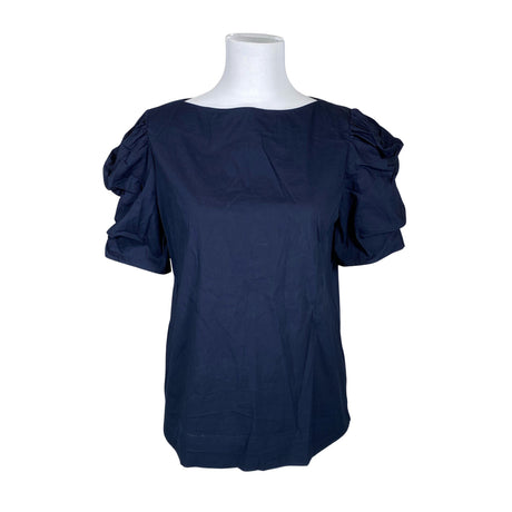 Unisex COS - Short-sleeved blouse, size 36 - Blue ()