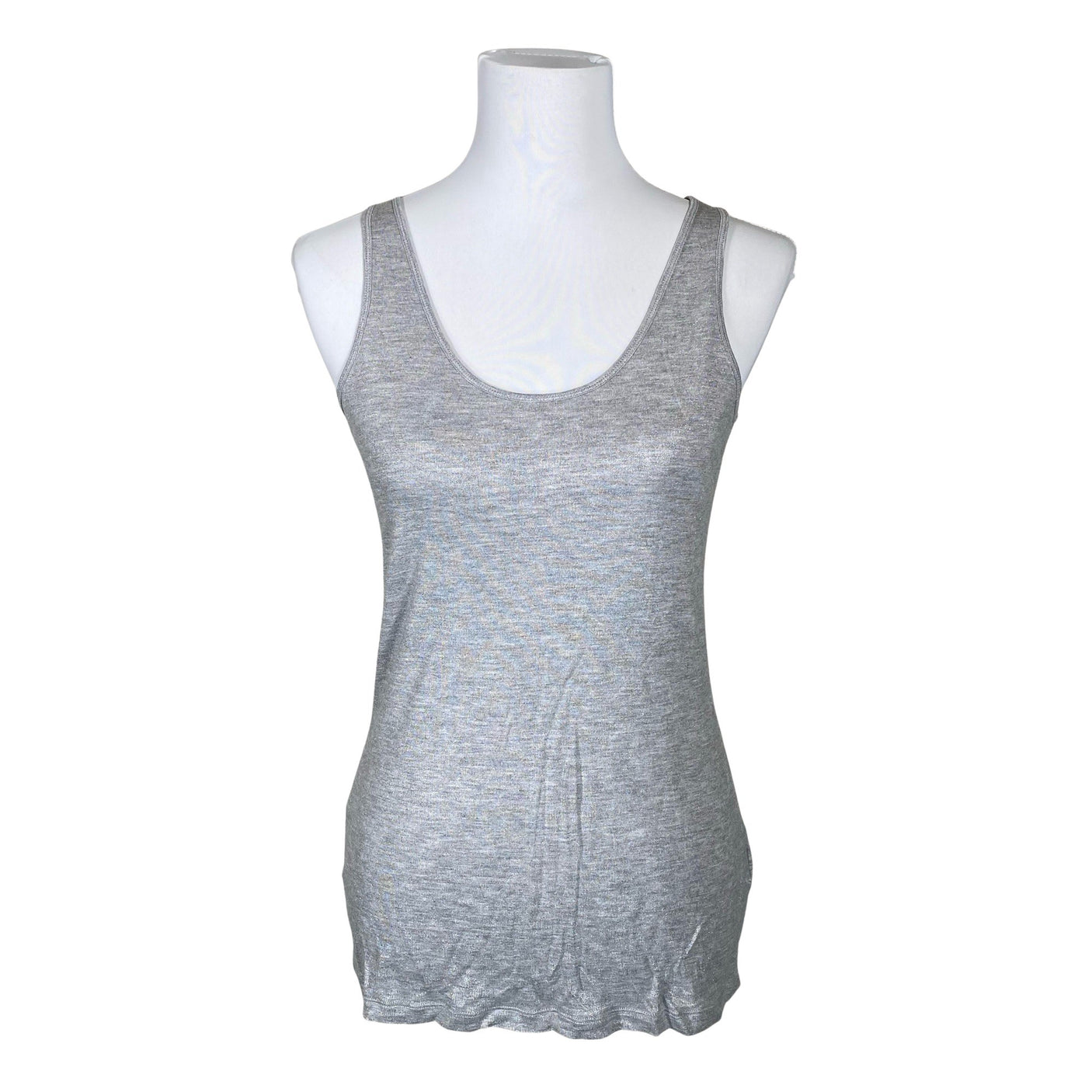 Unisex Filippa K. - Tricot tank top, size 36 - Gray (1)