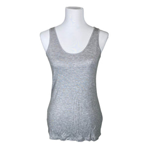 Unisex Filippa K. - Tricot tank top, size 36 - Gray (1)