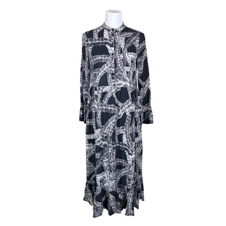 Unisex Vimma - Schiffon dress, size 36 - Gray ()