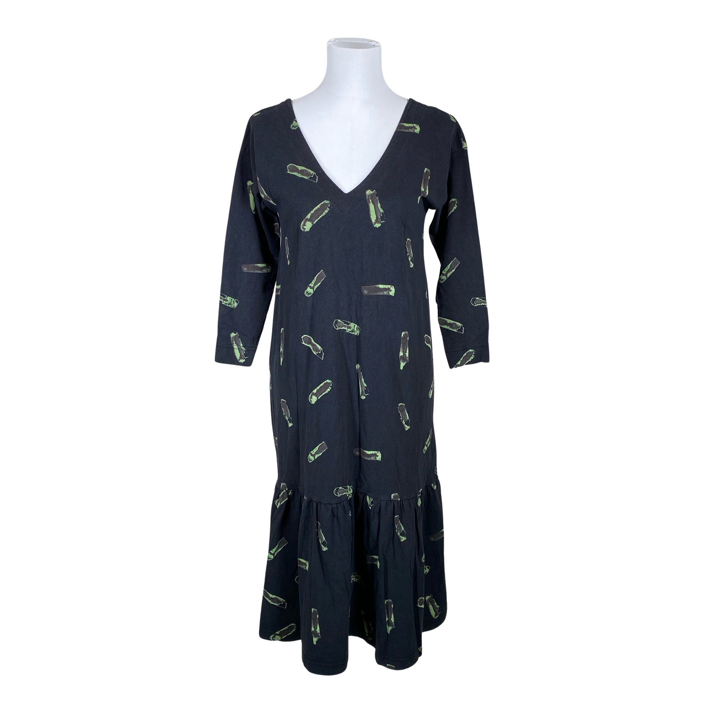Unisex Aarrelabel - Tricot dress, size 36 - Black (1)