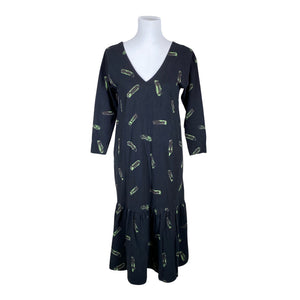 Unisex Aarrelabel - Tricot dress, size 36 - Black (1)