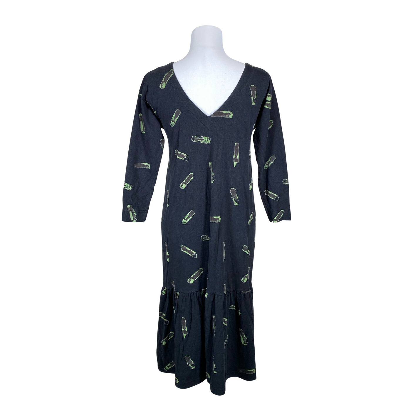 Unisex Aarrelabel - Tricot dress, size 36 - Black (2)