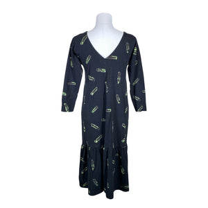 Unisex Aarrelabel - Tricot dress, size 36 - Black (2)