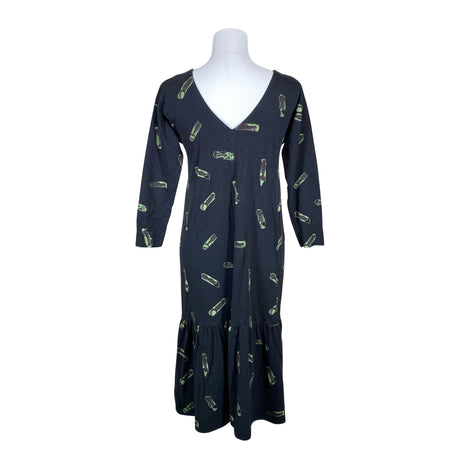 Unisex Aarrelabel - Tricot dress, size 36 - Black (2)