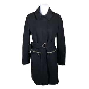 Unisex Esprit - Wool coat, size 36 - Black (1)