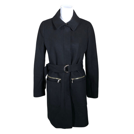 Unisex Esprit - Wool coat, size 36 - Black ()