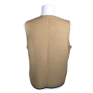 Unisex Tommy Hilfiger - Knit vest, size 40 - Beige (2)
