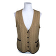 Unisex Tommy Hilfiger - Knit vest, size 40 - Beige ()