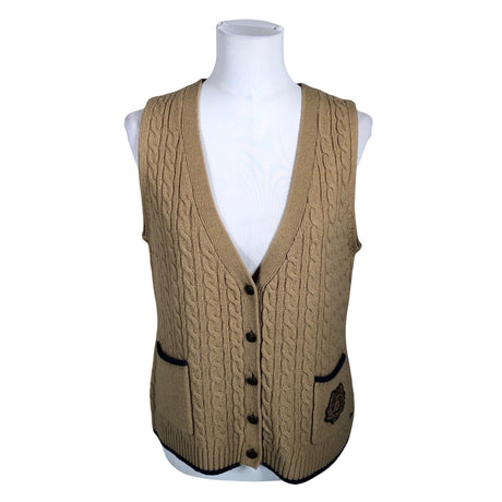Unisex Tommy Hilfiger - Knit vest, size 40 - Beige ()