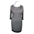 Unisex Apanage - Tricot dress, size 42 - Black ()